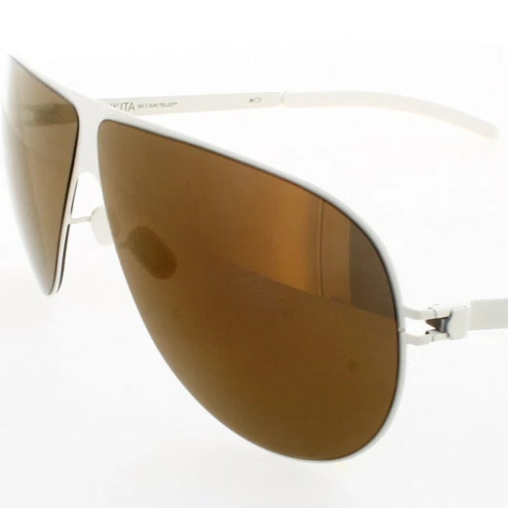 MYKITA NO1-SUN-ELLIOT-OFF-WHITE Sunglasses NEW AUTH! SPECIAL SALE!
